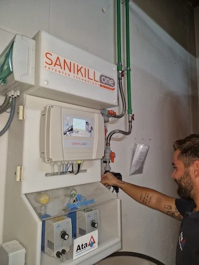 Instalacion Sanikill